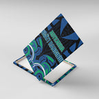 Aotearoa Ngati Ranginui Canvas Wall Art New Zealand Traditional Maori Pattern