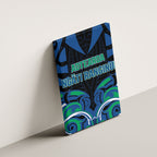 Aotearoa Ngati Ranginui Canvas Wall Art New Zealand Traditional Maori Pattern
