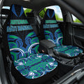 Aotearoa Ngati Ranginui Car Seat Cover New Zealand Traditional Maori Pattern