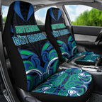 Aotearoa Ngati Ranginui Car Seat Cover New Zealand Traditional Maori Pattern