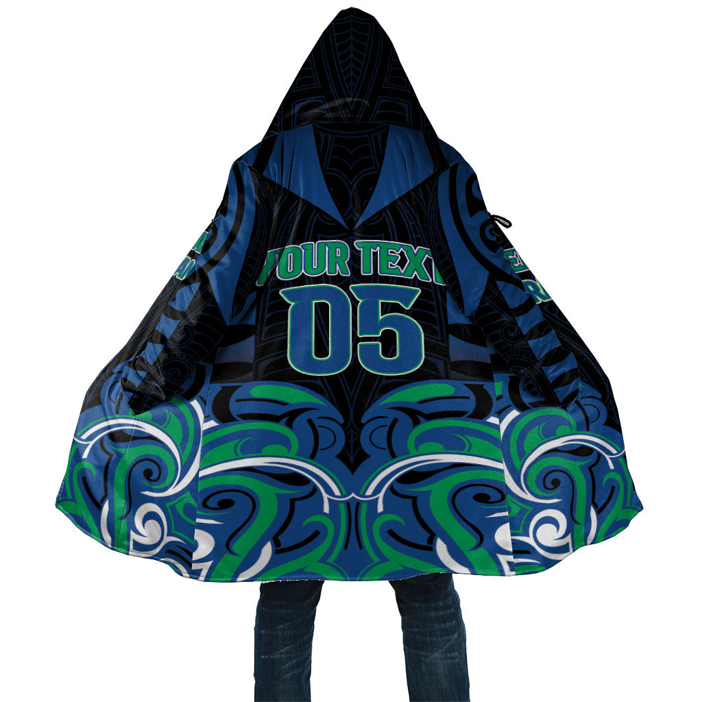 Custom Aotearoa Ngati Ranginui Cloak New Zealand Traditional Maori Pattern