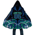 Custom Aotearoa Ngati Ranginui Cloak New Zealand Traditional Maori Pattern