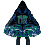Custom Aotearoa Ngati Ranginui Cloak New Zealand Traditional Maori Pattern