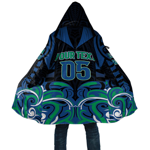 Custom Aotearoa Ngati Ranginui Cloak New Zealand Traditional Maori Pattern