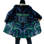 Custom Aotearoa Ngati Ranginui Cloak New Zealand Traditional Maori Pattern
