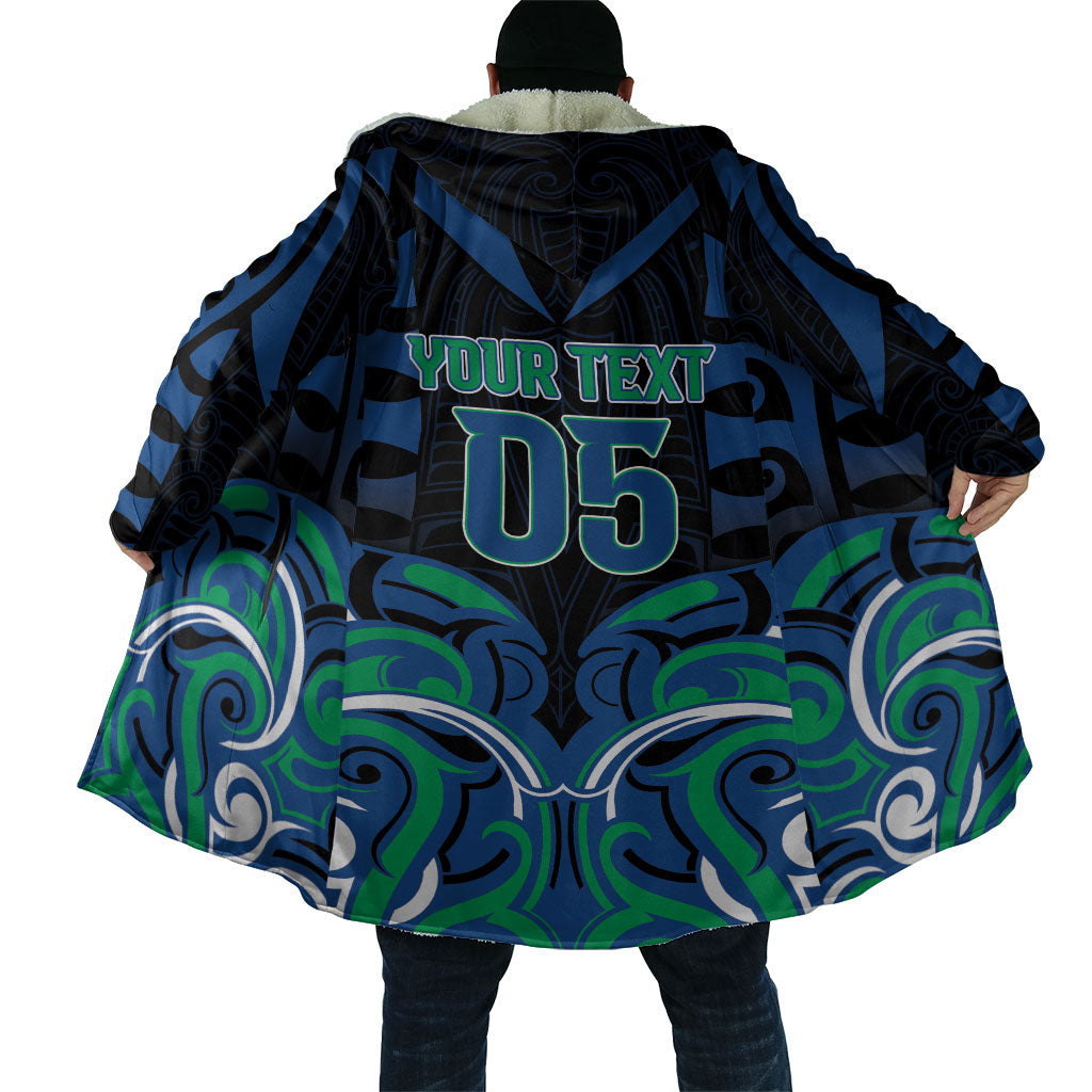 Custom Aotearoa Ngati Ranginui Cloak New Zealand Traditional Maori Pattern