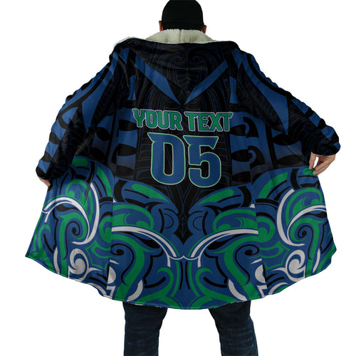 Custom Aotearoa Ngati Ranginui Cloak New Zealand Traditional Maori Pattern