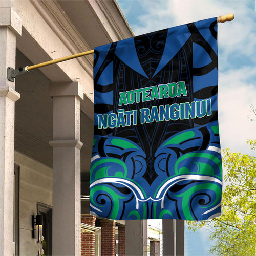 Aotearoa Ngati Ranginui Garden Flag New Zealand Traditional Maori Pattern
