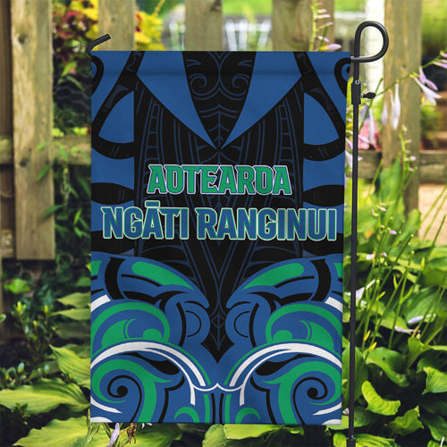 Aotearoa Ngati Ranginui Garden Flag New Zealand Traditional Maori Pattern