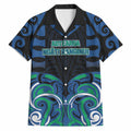 Custom Aotearoa Ngati Ranginui Hawaiian Shirt New Zealand Traditional Maori Pattern