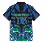 Custom Aotearoa Ngati Ranginui Hawaiian Shirt New Zealand Traditional Maori Pattern