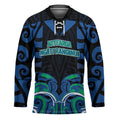 Custom Aotearoa Ngati Ranginui Hockey Jersey New Zealand Traditional Maori Pattern