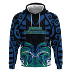 Custom Aotearoa Ngati Ranginui Hoodie New Zealand Traditional Maori Pattern