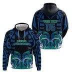 Custom Aotearoa Ngati Ranginui Hoodie New Zealand Traditional Maori Pattern