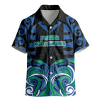 Custom Aotearoa Ngati Ranginui Kid Hawaiian Shirt New Zealand Traditional Maori Pattern