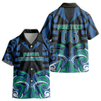 Custom Aotearoa Ngati Ranginui Kid Hawaiian Shirt New Zealand Traditional Maori Pattern