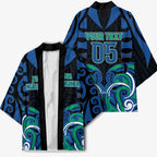 Custom Aotearoa Ngati Ranginui Kimono New Zealand Traditional Maori Pattern