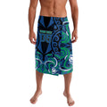 Custom Aotearoa Ngati Ranginui Lavalava New Zealand Traditional Maori Pattern