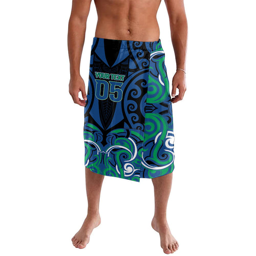 Custom Aotearoa Ngati Ranginui Lavalava New Zealand Traditional Maori Pattern