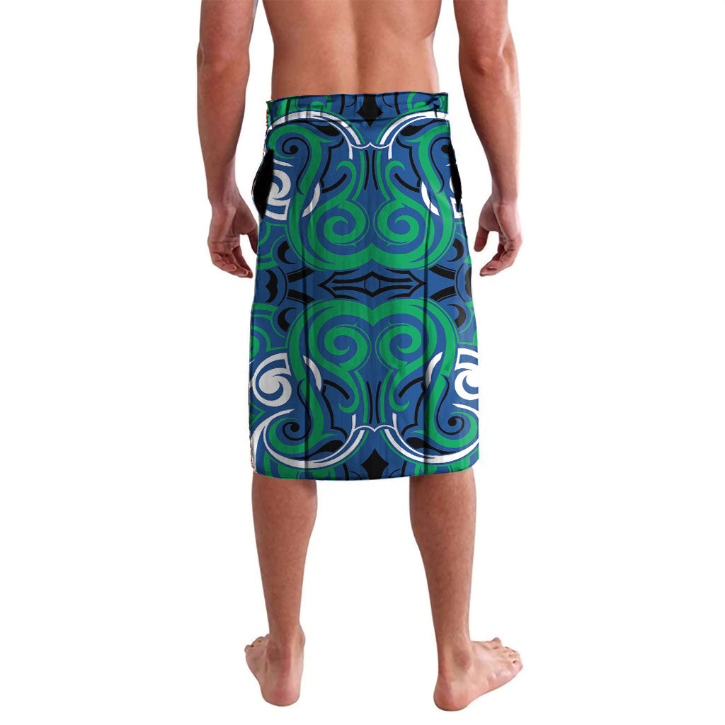 Custom Aotearoa Ngati Ranginui Lavalava New Zealand Traditional Maori Pattern