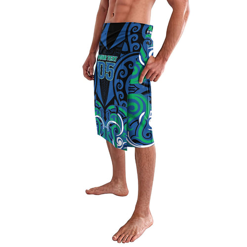 Custom Aotearoa Ngati Ranginui Lavalava New Zealand Traditional Maori Pattern