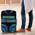 Aotearoa Ngati Ranginui Luggage Cover New Zealand Traditional Maori Pattern