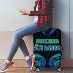 Aotearoa Ngati Ranginui Luggage Cover New Zealand Traditional Maori Pattern