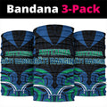 Aotearoa Ngati Ranginui Neck Gaiter New Zealand Traditional Maori Pattern
