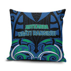 Aotearoa Ngati Ranginui Pillow Cover New Zealand Traditional Maori Pattern