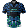 Custom Aotearoa Ngati Ranginui Polo Shirt New Zealand Traditional Maori Pattern