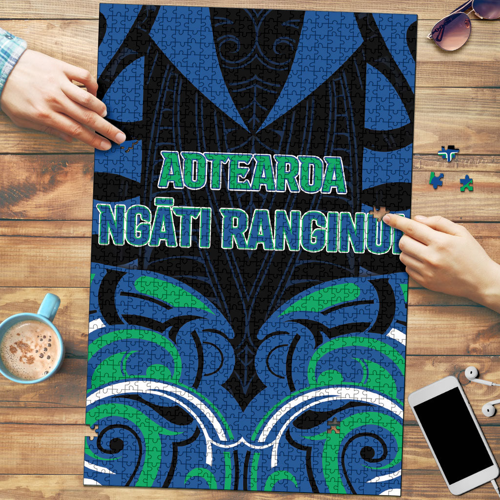 Aotearoa Ngati Ranginui Puzzle New Zealand Traditional Maori Pattern