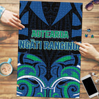Aotearoa Ngati Ranginui Puzzle New Zealand Traditional Maori Pattern