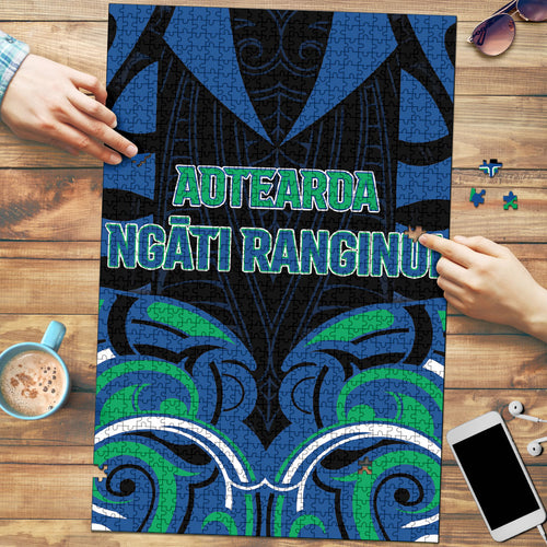 Aotearoa Ngati Ranginui Puzzle New Zealand Traditional Maori Pattern