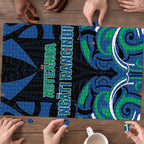 Aotearoa Ngati Ranginui Puzzle New Zealand Traditional Maori Pattern