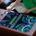 Aotearoa Ngati Ranginui Puzzle New Zealand Traditional Maori Pattern