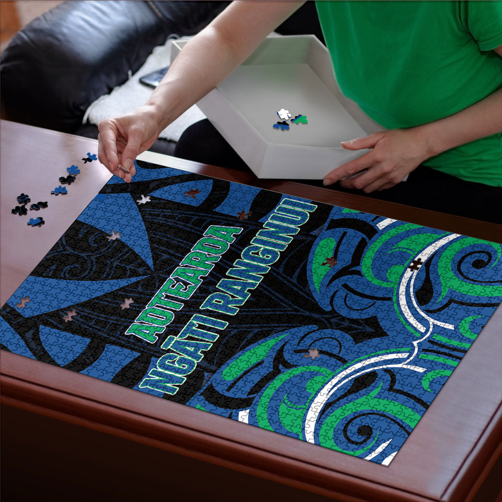 Aotearoa Ngati Ranginui Puzzle New Zealand Traditional Maori Pattern