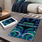 Aotearoa Ngati Ranginui Puzzle New Zealand Traditional Maori Pattern