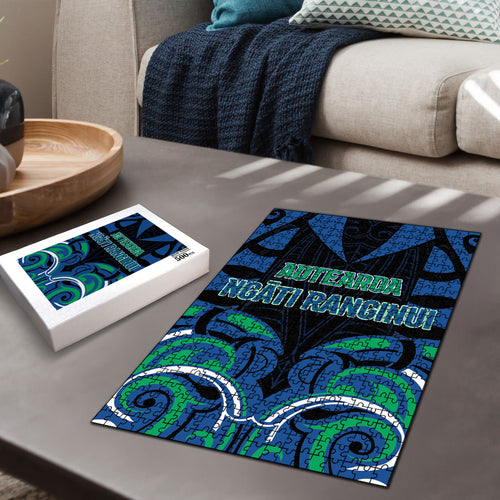 Aotearoa Ngati Ranginui Puzzle New Zealand Traditional Maori Pattern