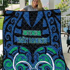 Aotearoa Ngati Ranginui Quilt New Zealand Traditional Maori Pattern