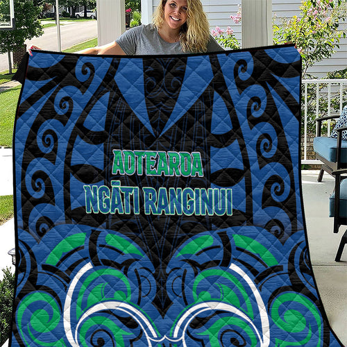 Aotearoa Ngati Ranginui Quilt New Zealand Traditional Maori Pattern