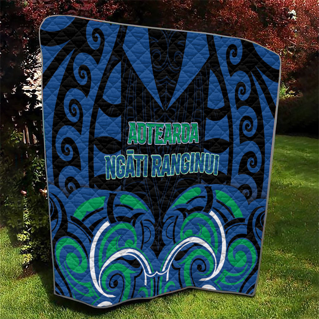 Aotearoa Ngati Ranginui Quilt New Zealand Traditional Maori Pattern