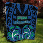 Aotearoa Ngati Ranginui Quilt New Zealand Traditional Maori Pattern