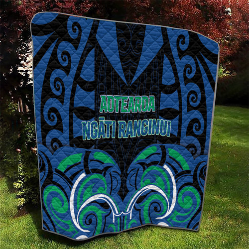 Aotearoa Ngati Ranginui Quilt New Zealand Traditional Maori Pattern