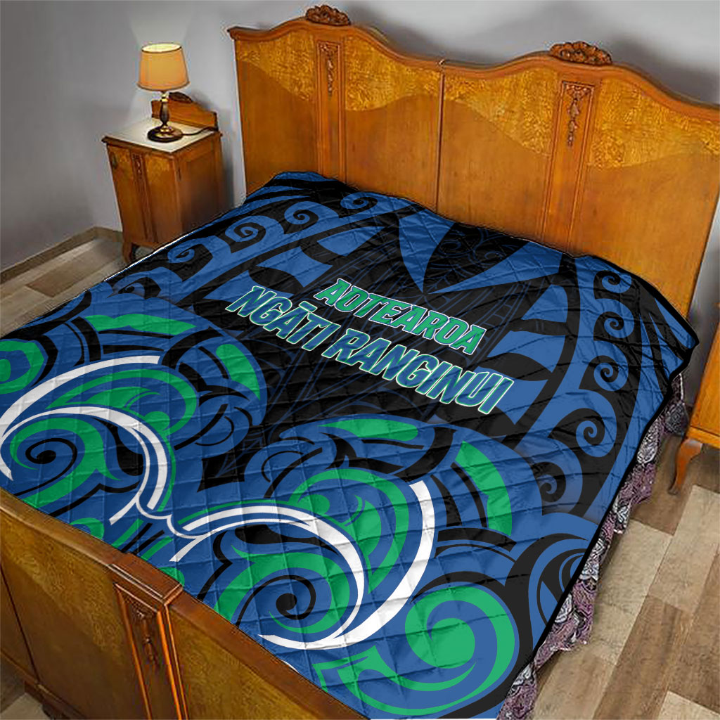 Aotearoa Ngati Ranginui Quilt New Zealand Traditional Maori Pattern