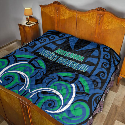 Aotearoa Ngati Ranginui Quilt New Zealand Traditional Maori Pattern