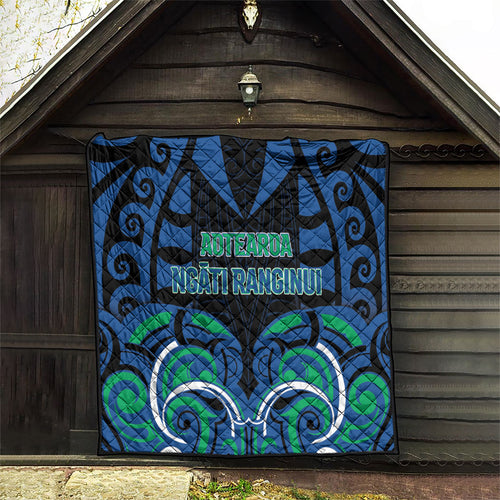Aotearoa Ngati Ranginui Quilt New Zealand Traditional Maori Pattern