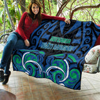 Aotearoa Ngati Ranginui Quilt New Zealand Traditional Maori Pattern