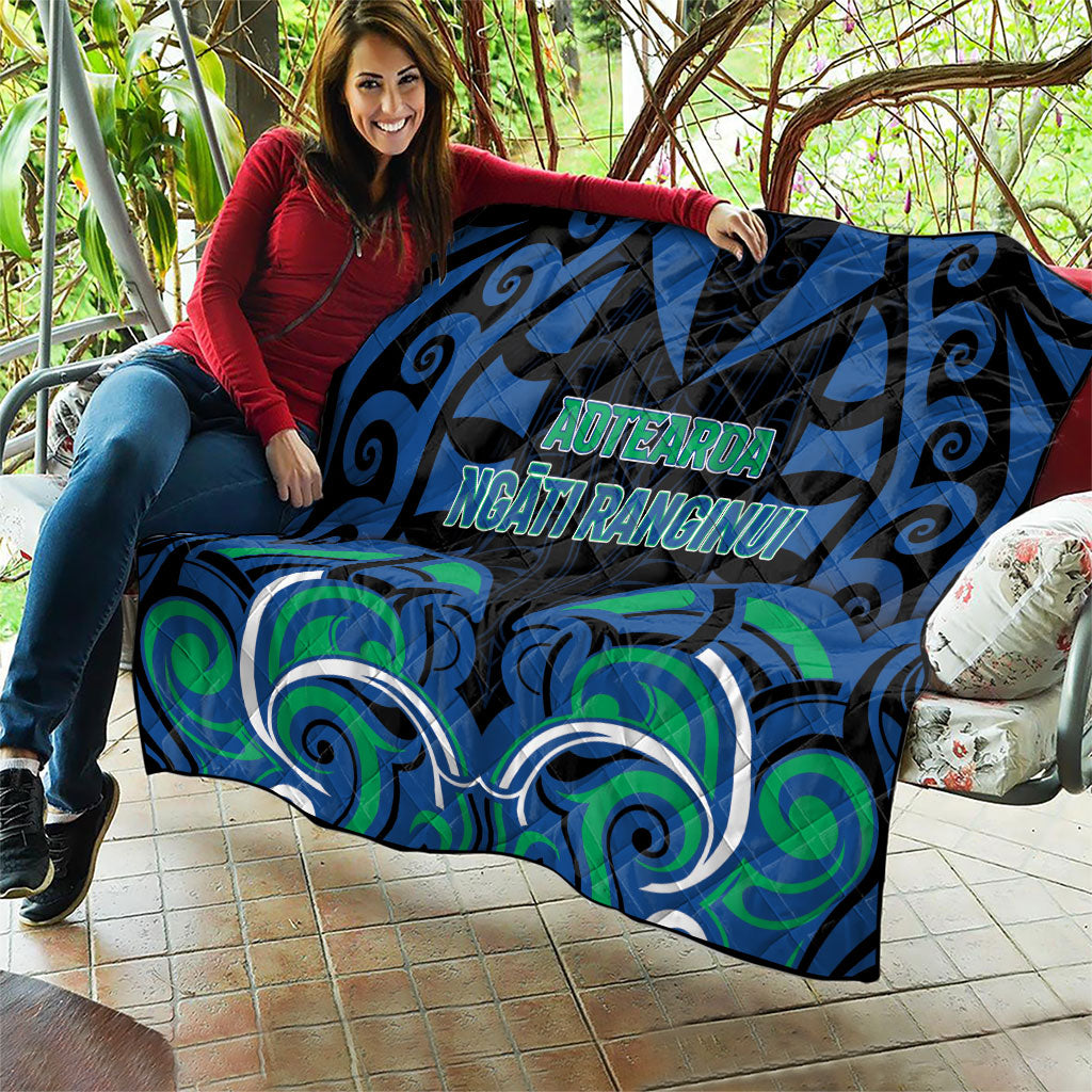 Aotearoa Ngati Ranginui Quilt New Zealand Traditional Maori Pattern