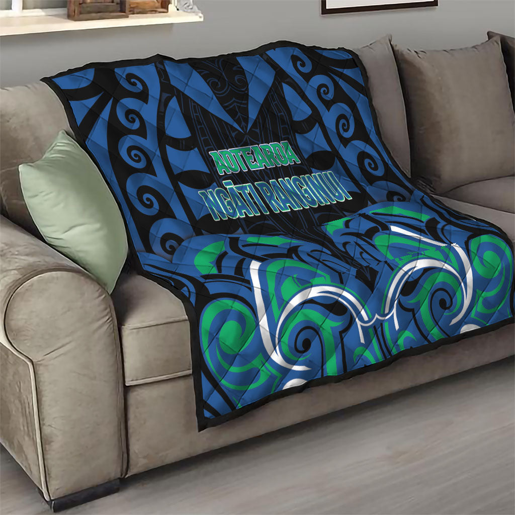 Aotearoa Ngati Ranginui Quilt New Zealand Traditional Maori Pattern