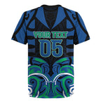 Custom Aotearoa Ngati Ranginui Rugby Jersey New Zealand Traditional Maori Pattern